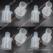 Breathing Circuit Catheter Mount Corrugated End Connector (Pediatric)